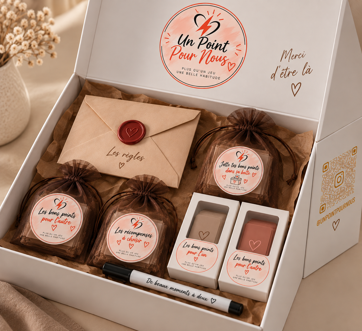 Un Point Pour Nous — Le coffret couple